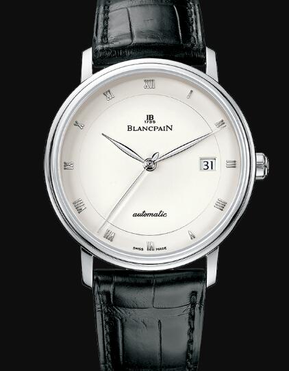 Blancpain Villeret Watch Review Ultraplate Replica Watch 6223 1542 55A